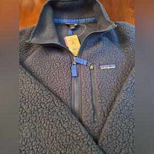 Patagonia Blue Fleece Jacket